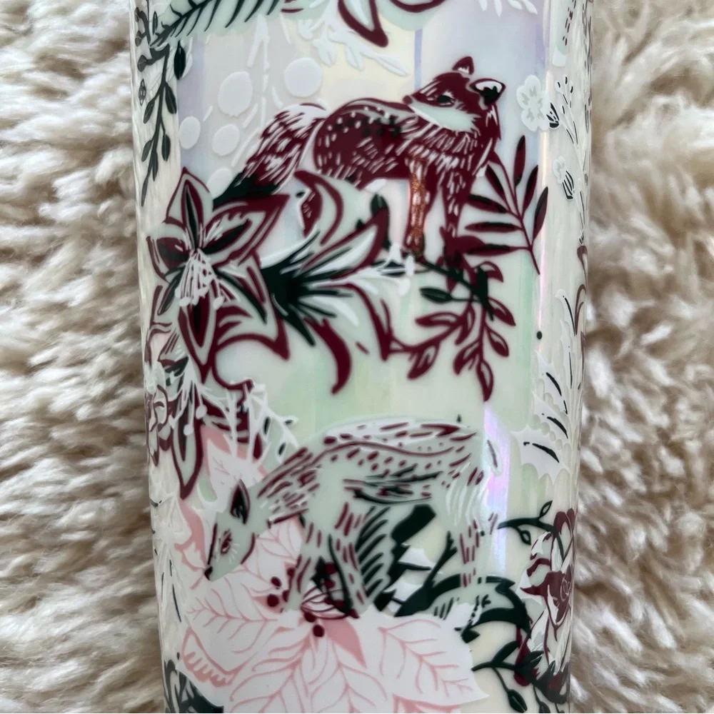 Starbucks 2022 Enchanted Forest Ceramic Mug and Steel Tumbler - Picture 5 of 11